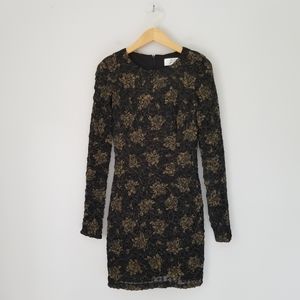 Badgley Mischka Cocktail Party Dress